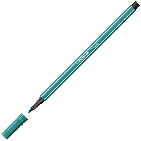 Długopis STABILO® 68 - turkusowo-niebieski