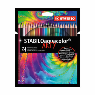 STABILO® aquacolor - ARTY - zestaw 24 szt. - 24 różne kolory