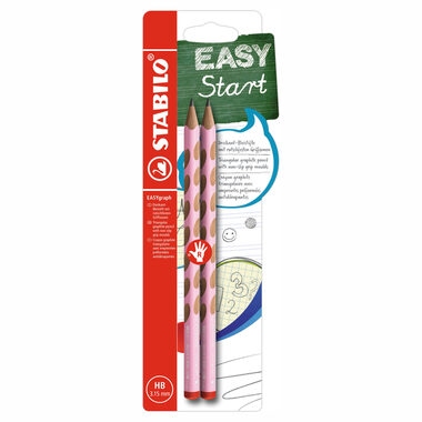 STABILO® EASYgraph pastelowy róż - opakowanie 2 szt. 