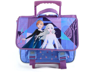 BTS 2022 Torba szkolna na kółkach FROZEN / odpowiednia od 1 klasy szkoły podstawowej