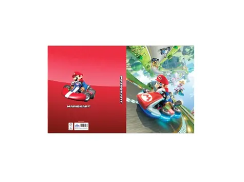 Folder MaDe Super Mario A4