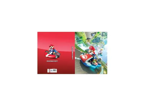 MaDe Binder Super Mario A4