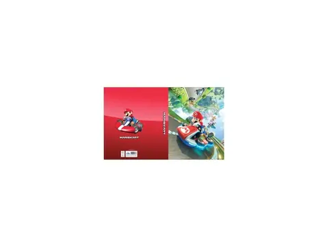 Folder MaDe Super Mario A4