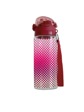 Butelka do picia Herlitz Tritan czerwona / 500 ml