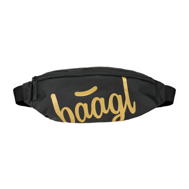 Torba biodrowa BAAGL Snap Gold