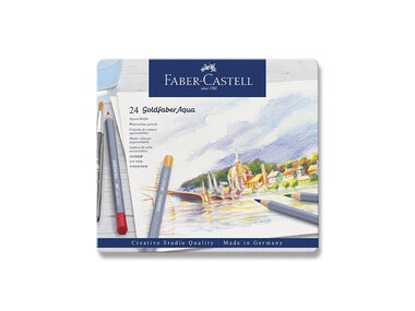 Kredki akwarelowe Faber-Castell 24 szt. 