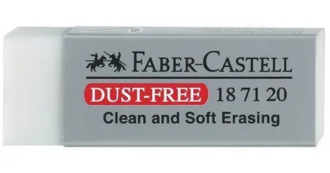 Gumka Faber-Castell Classic / biała