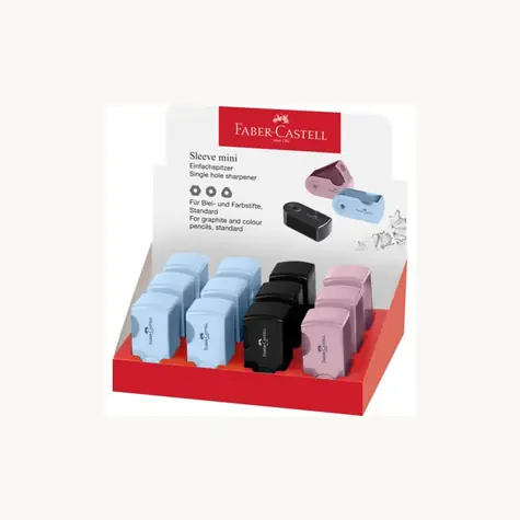 Temperówka Faber-Castell z magazynkiem / mix kolorów