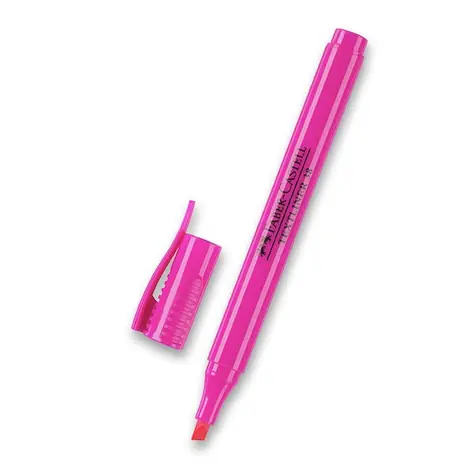 Faber-Castell Textliner 38 Marker / różowy