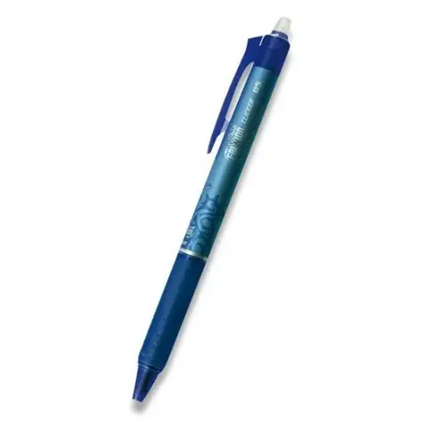 Długopis gumowy PILOT Frixion Clicker / 0,5 mm / 0,25 mm / niebieski