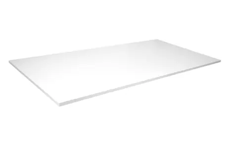 Brateck BR168BL Blat stołu do nóg regulowanych wysokością 1600 x 800 x 25 mm biały