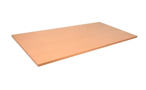Brateck BR168BK Blat stołu z nogami o regulowanej wysokości 1600 x 800 x 25 mm buk