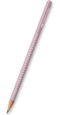 Ołówek grafitowy Faber-Castell Sparkle Rose