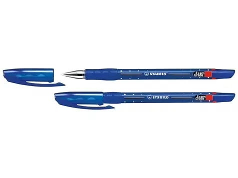 STABILO® Exam Grade - długopis, 2 szt./opakowanie, niebieski