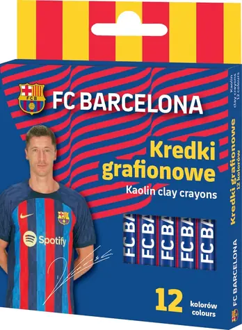 ASTRA Wax pads 12 szt. FC Barcelona