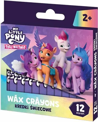 ASTRA Patyczki woskowe 12 szt. My Little Pony