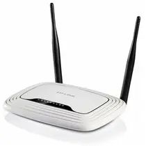 TP-LINK TL-WR841N / Router N300 / 2,4 GHz - 300Mbps / WAN + 4X LAN