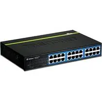 Trendnet TEG-S24Dg 24- Port gigabitowy przełącznik GREENnet (oszczędność do 70%)