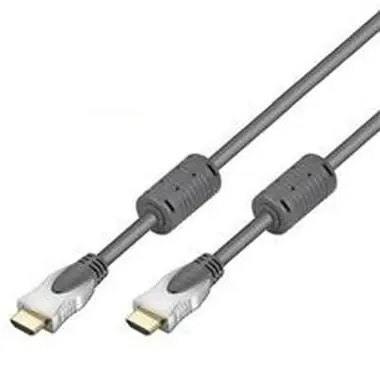 Cable Home Theatre HQ ATC High Speed HDMI® z Ethernetem, pozłacane złącza + ferryt 0,75m