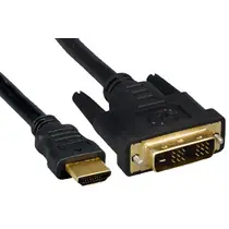 Kabel PremiumCord HDMI A - DVI-D M/M 2m