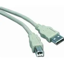 Kabel PremiumCord USB 2.0, AB, 2m
