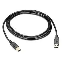 Kabel PremiumCord USB 2.0 AB, 2m, kolor czarny