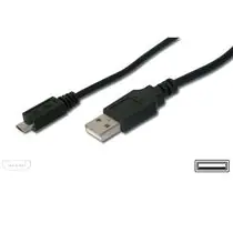 Kabel PremiumCord Micro USB, AB 3M