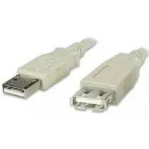 Przedłużacz PremiumCord USB 2.0, AA, 2m