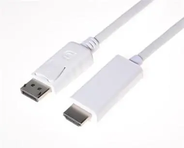 PremiumCord Kabel DisplayPort do HDMI 5 m M/M