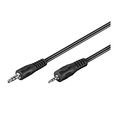 PremiumCord Kabel Jack 3,5 mm - Jack 2,5 mm M/M 2m