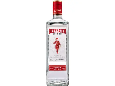 Beefeater London Dry Gin 40% 1 l (goła butelka)