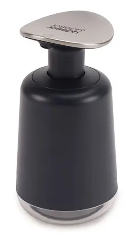 Dozownik mydła Joseph joseph Presto czarny / 250ml