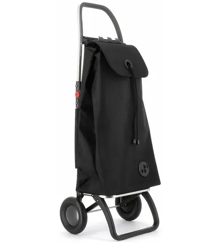 Torba na zakupy Rolser I-Max MF 2 Logic na kółkach w kolorze czarnym