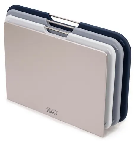 Joseph joseph 60146 Zestaw desek do krojenia Nest / 3 szt. / plastik / stojak 