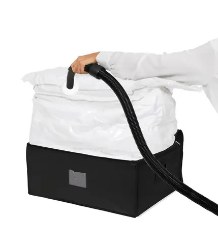 Compactor Black Edition XXL/210L Pojemnik próżniowy ze wzmocnioną obudową / 210 L / 50x27x65 cm