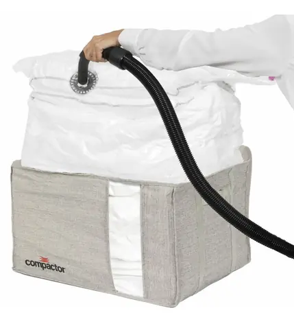 Compactor OXFORD XL/210L Pojemnik próżniowy z walizką / 210 L / 56x42x33 cm