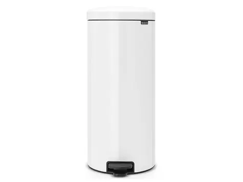 Brabantia Newicon Kosz na śmieci pedałowy 30 L biały / średnica 29,3 cm / wysokość 67,9 cm