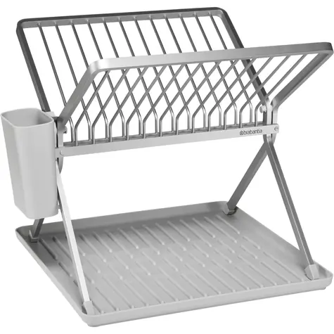 Brabantia Składana tacka ociekowa (mała) jasnoszara / 36 x 31,5 x 33 cm
