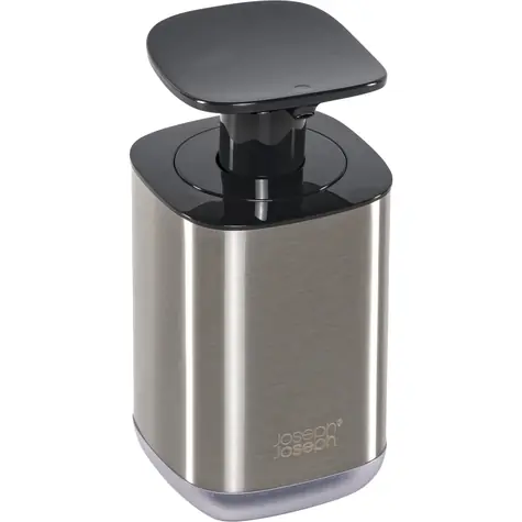 Dozownik mydła Joseph joseph Presto srebrny / 350 ml