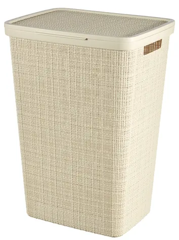 Curver Jute Kosz na bieliznę 58 l beżowy / 60 x 43 x 34 cm