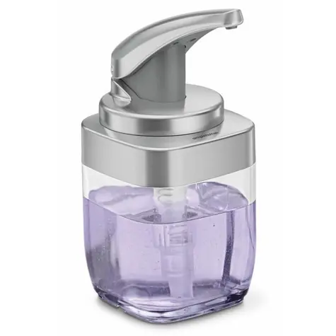 Dozownik mydła Simplehuman nikiel / 444 ml