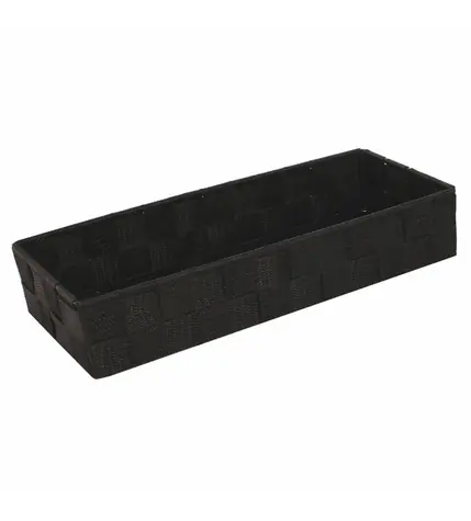 Compactor TEX - koszyk L czekoladowy / Organizer do szuflady / 30 x 12 x 7 cm 