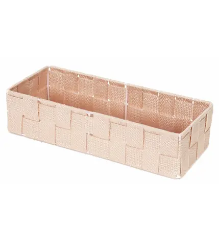 Compactor TEX - kosz L różowy / Organizer do szuflady / 30 x 12 x 7 cm 