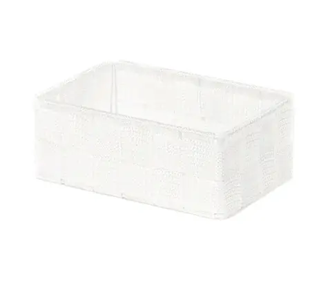 Compactor TEX - kosz M biały / Organizer do szuflady / 18 x 12 x 7 cm