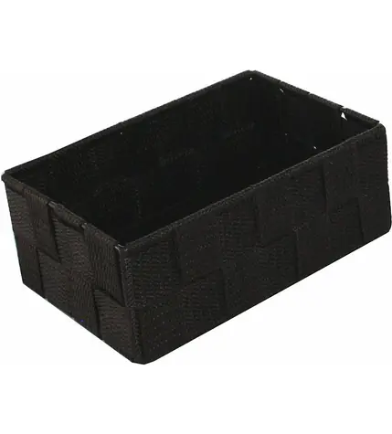 Compactor TEX - koszyk M czekoladowy / Organizer do szuflady / 18 x 12 x 7 cm