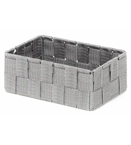 Compactor TEX - kosz M szary / Organizer do szuflady / 18 x 12 x 7 cm