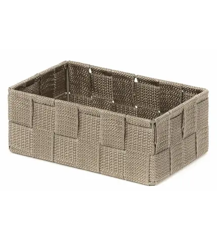 Compactor TEX - kosz M Taupe (szaro-beżowy) / Organizer do szuflady / 18 x 12 x 7 cm