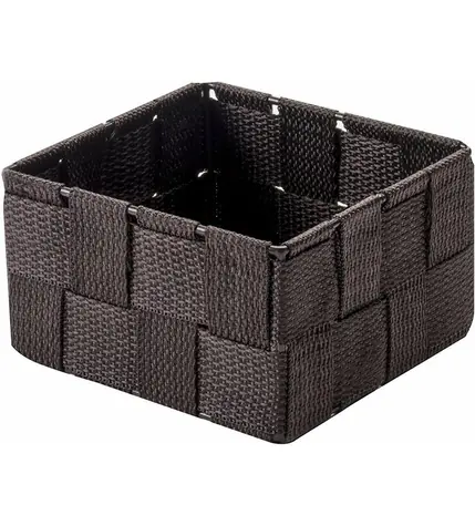 Compactor TEX - kosz S czekolada / Organizer do szuflady / 12 x 12 x 7 cm