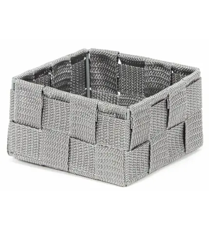 Compactor TEX - kosz S szary / Organizer do szuflady / 12 x 12 x 7 cm