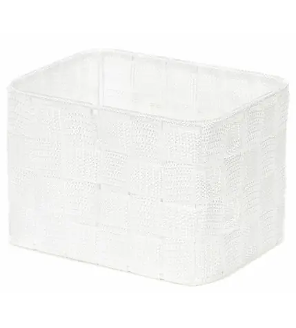 Compactor TEX - kosz wysoki biały / Organizer do szuflady / 19 x 14 x 13 cm